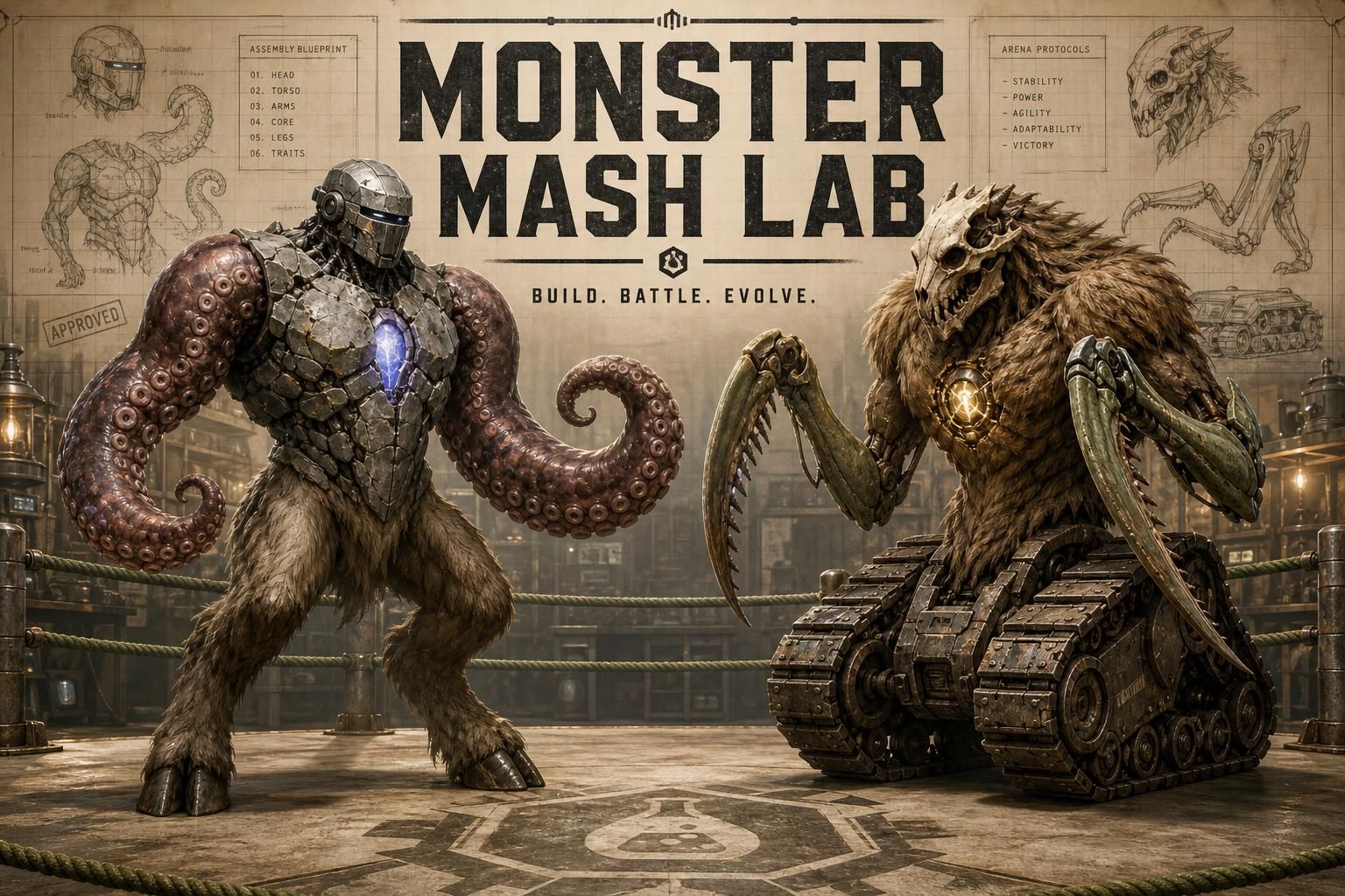 Monster Mash Lab